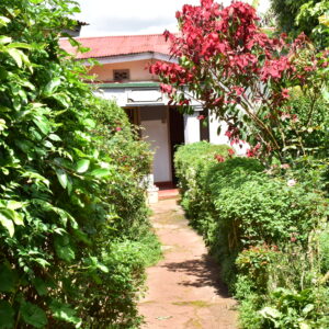 Espace vert de relaxation et de bien-être